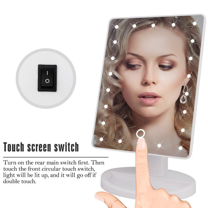 22 LED Makeup Mirror | Stornfield