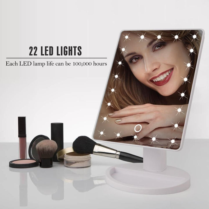 22 LED Makeup Mirror | Stornfield