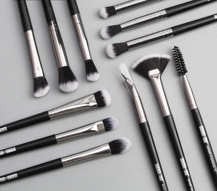Professional 12-Piece Makeup Brush Set | Stornfield