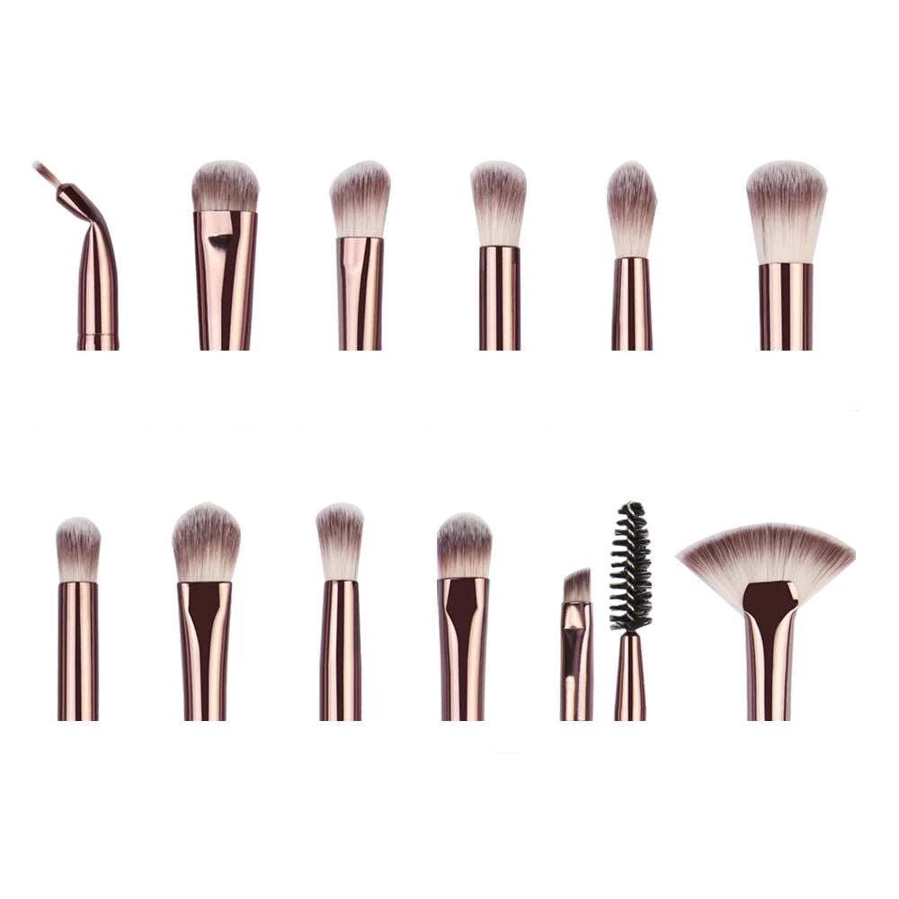 Professional 12-Piece Makeup Brush Set | Stornfield