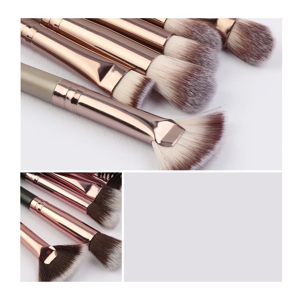 Professional 12-Piece Makeup Brush Set | Stornfield