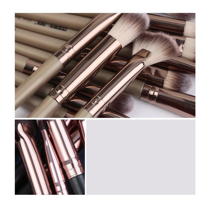 Professional 12-Piece Makeup Brush Set | Stornfield