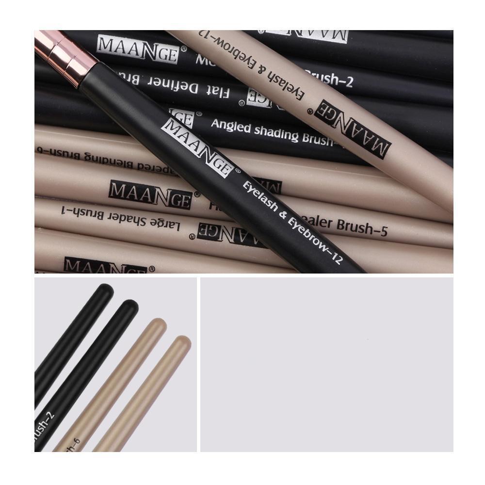 Professional 12-Piece Makeup Brush Set | Stornfield