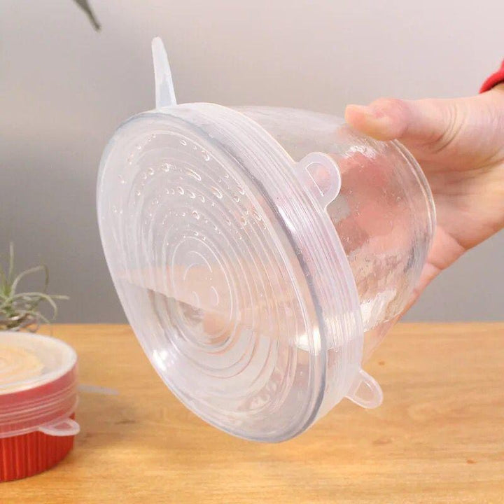 EcoLid - 6 Reusable and Stretchable Silicone Tank Lids | Stornfield