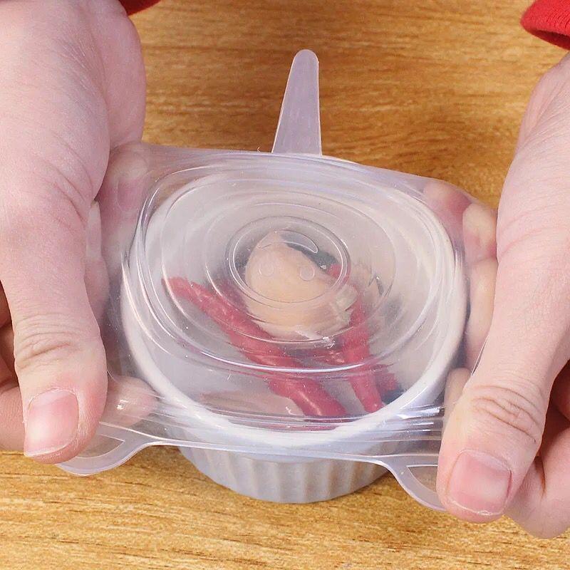 EcoLid - 6 Reusable and Stretchable Silicone Tank Lids | Stornfield