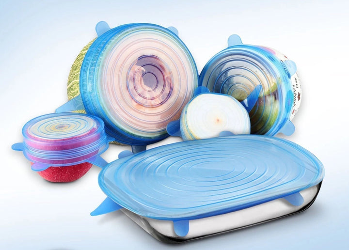 EcoLid - 6 Reusable and Stretchable Silicone Tank Lids | Stornfield