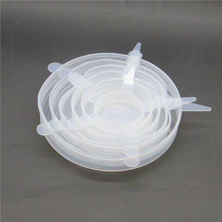 EcoLid - 6 Reusable and Stretchable Silicone Tank Lids | Stornfield