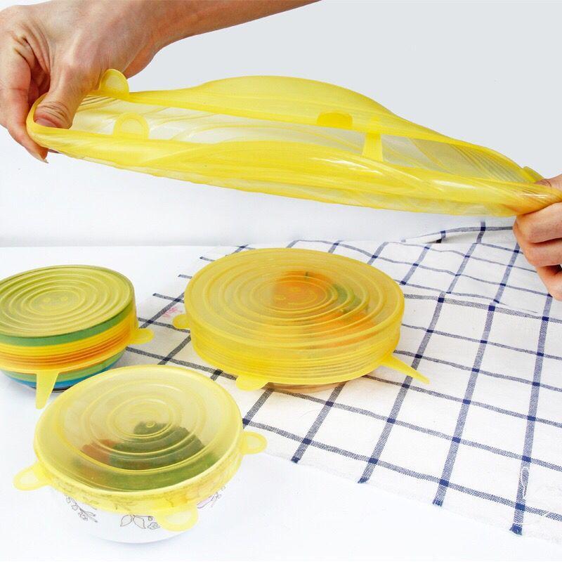 EcoLid - 6 Reusable and Stretchable Silicone Tank Lids | Stornfield