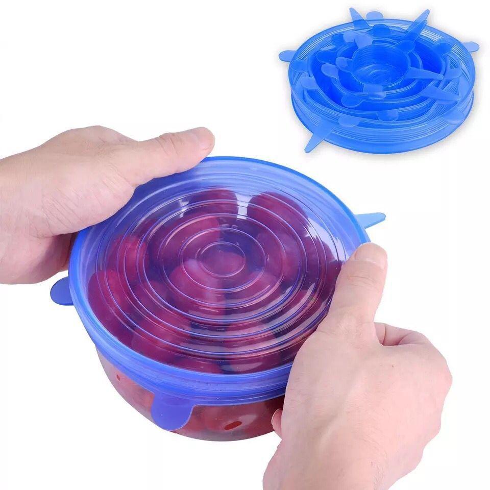EcoLid - 6 Reusable and Stretchable Silicone Tank Lids | Stornfield