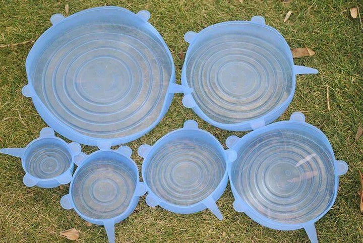 EcoLid - 6 Reusable and Stretchable Silicone Tank Lids | Stornfield
