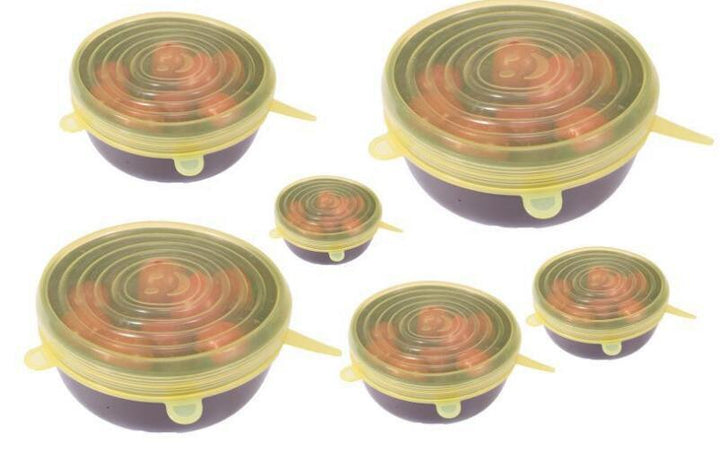 EcoLid - 6 Reusable and Stretchable Silicone Tank Lids | Stornfield