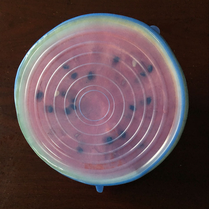 EcoLid - 6 Reusable and Stretchable Silicone Tank Lids | Stornfield