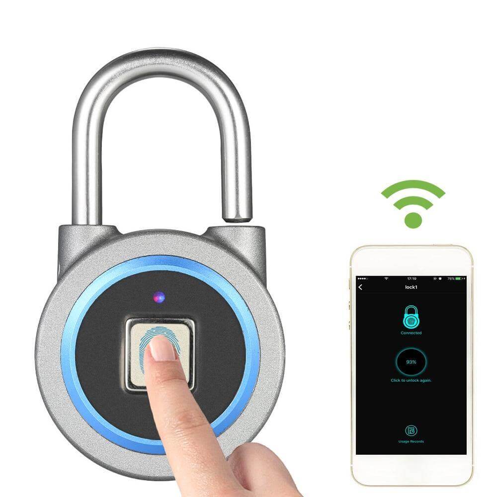 Stornfield | Smarter Anti-Theft Keyless Fingerprint Padlock
