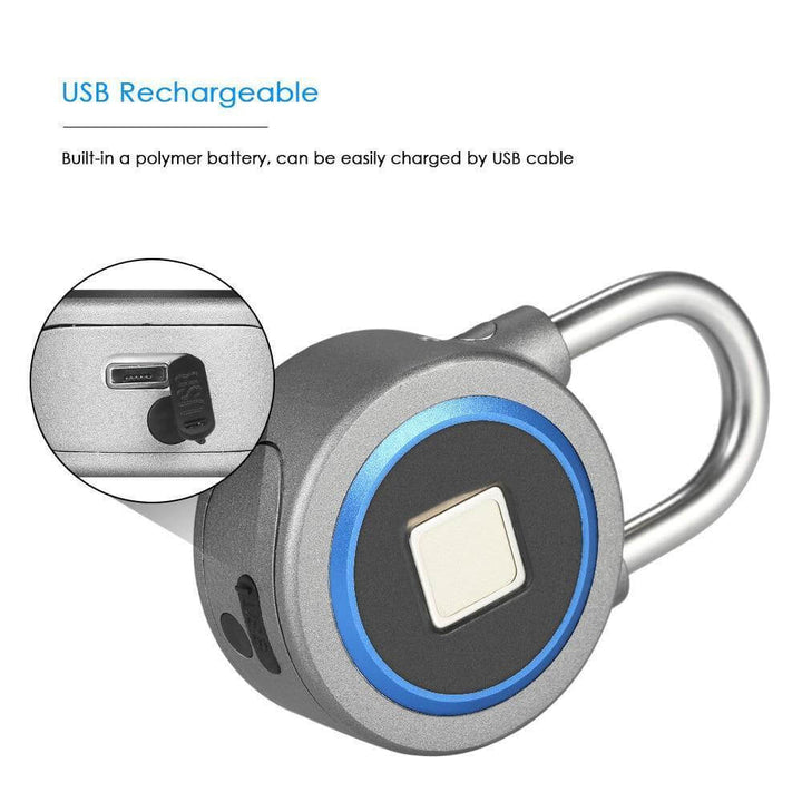 Stornfield | Smarter Anti-Theft Keyless Fingerprint Padlock