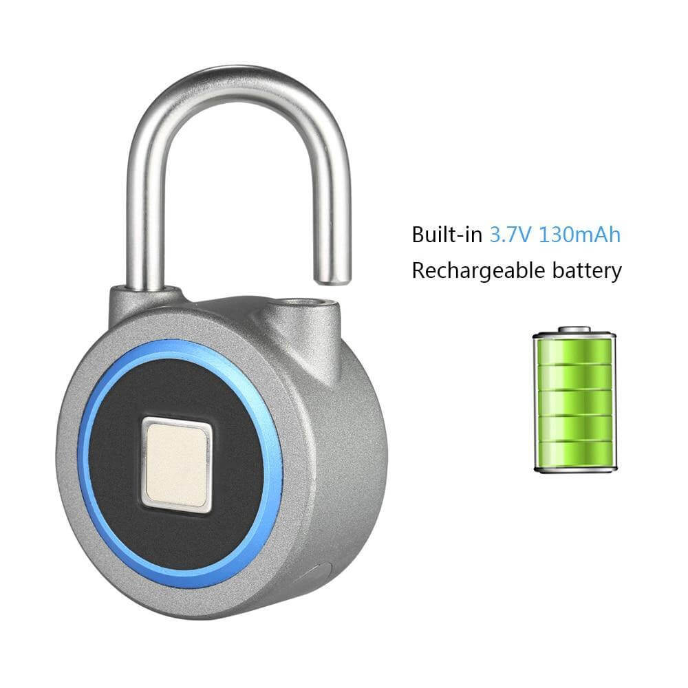 Stornfield | Smarter Anti-Theft Keyless Fingerprint Padlock