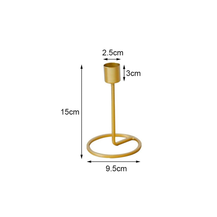Single Head Candle Holder | Stornfield