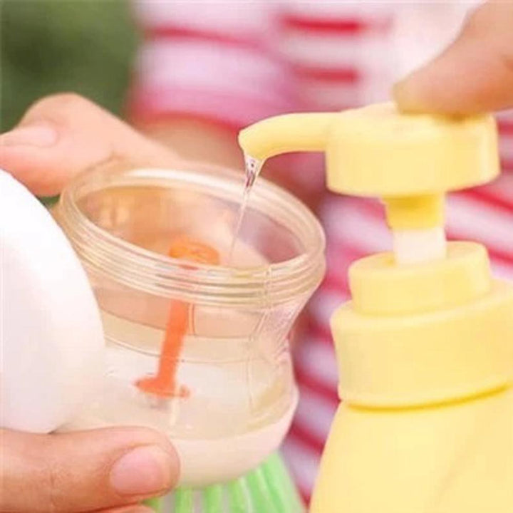 Detergent dispensing brush | Stornfield