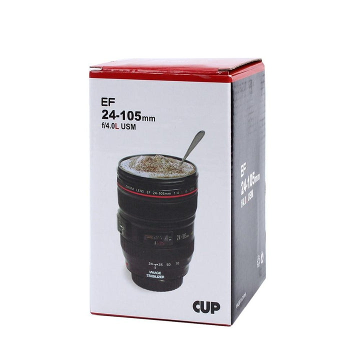 Camera Lens Coffee Mug | Stornfield