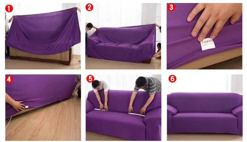 Magic Sofa Cover (Solid Color) | Stornfield