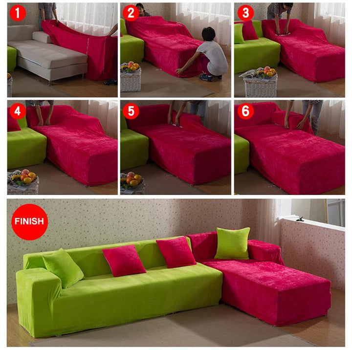 Magic Sofa Cover (Solid Color) | Stornfield