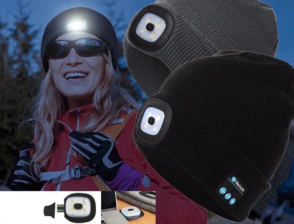 Smart LED All-in-one Beanie | Stornfield
