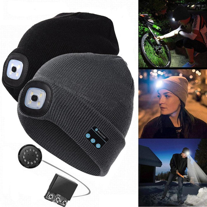 Smart LED All-in-one Beanie | Stornfield