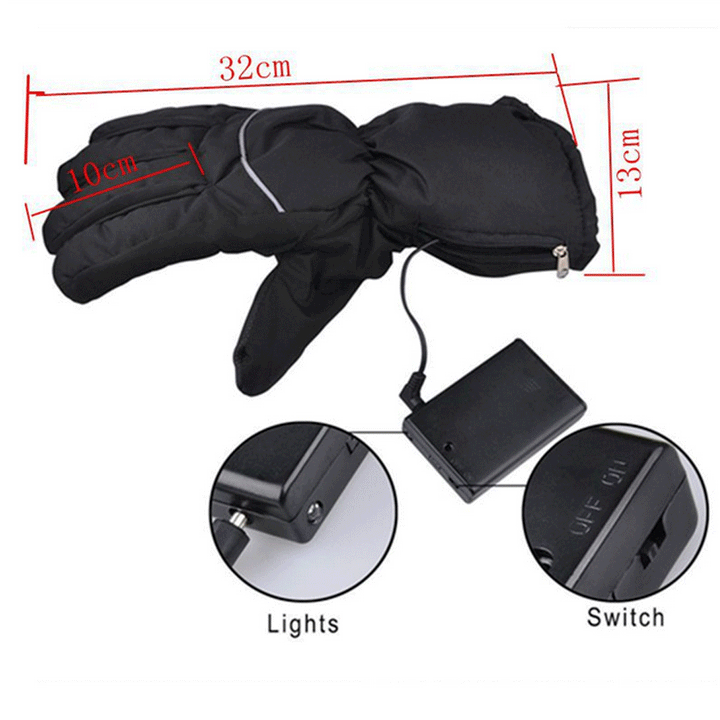 Stornfield | Heated winter gloves