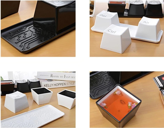 Ctrl Alt Del Tea and Coffee Cups | Stornfield