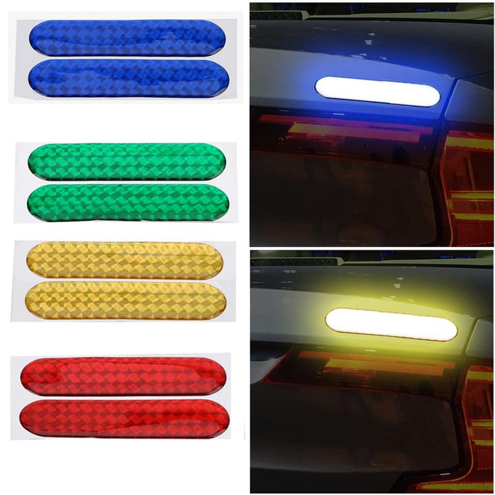 Reflective Strip Car Sticker | Stornfield