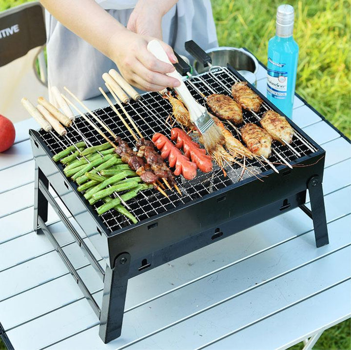 Cookery - Portable Charcoal Grill BBQ | Stornfield