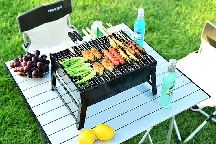 Cookery - Portable Charcoal Grill BBQ | Stornfield