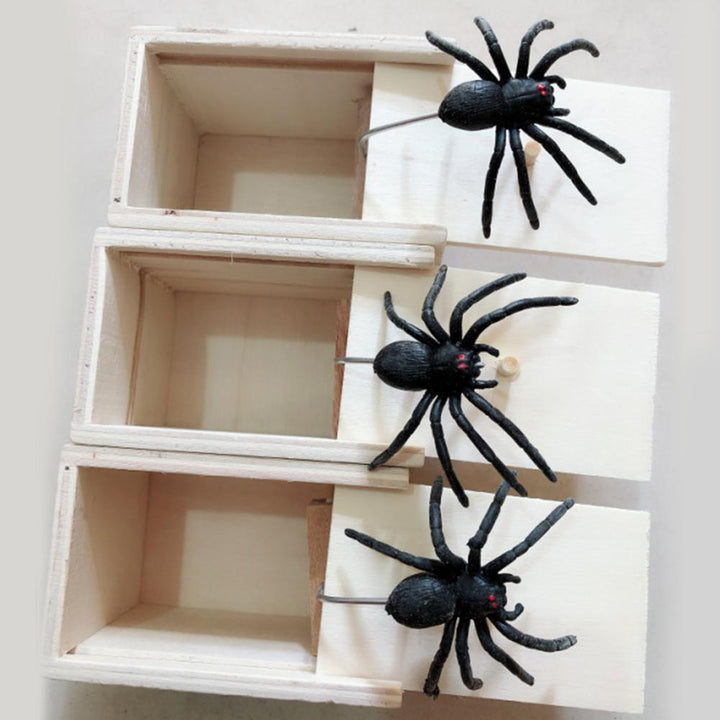 Jumping Spider Prank Box | Stornfield