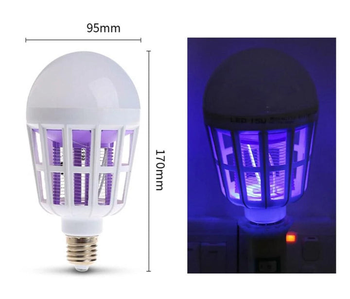 Mosquito Killer Light Bulb | Stornfield