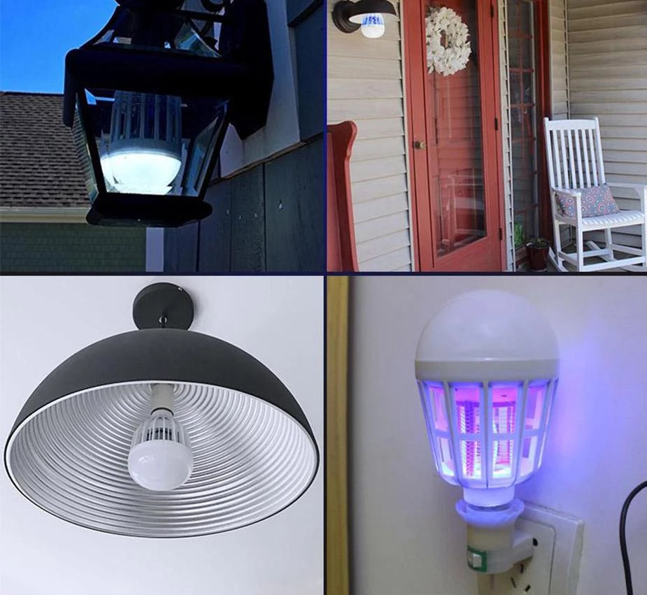 Mosquito Killer Light Bulb | Stornfield