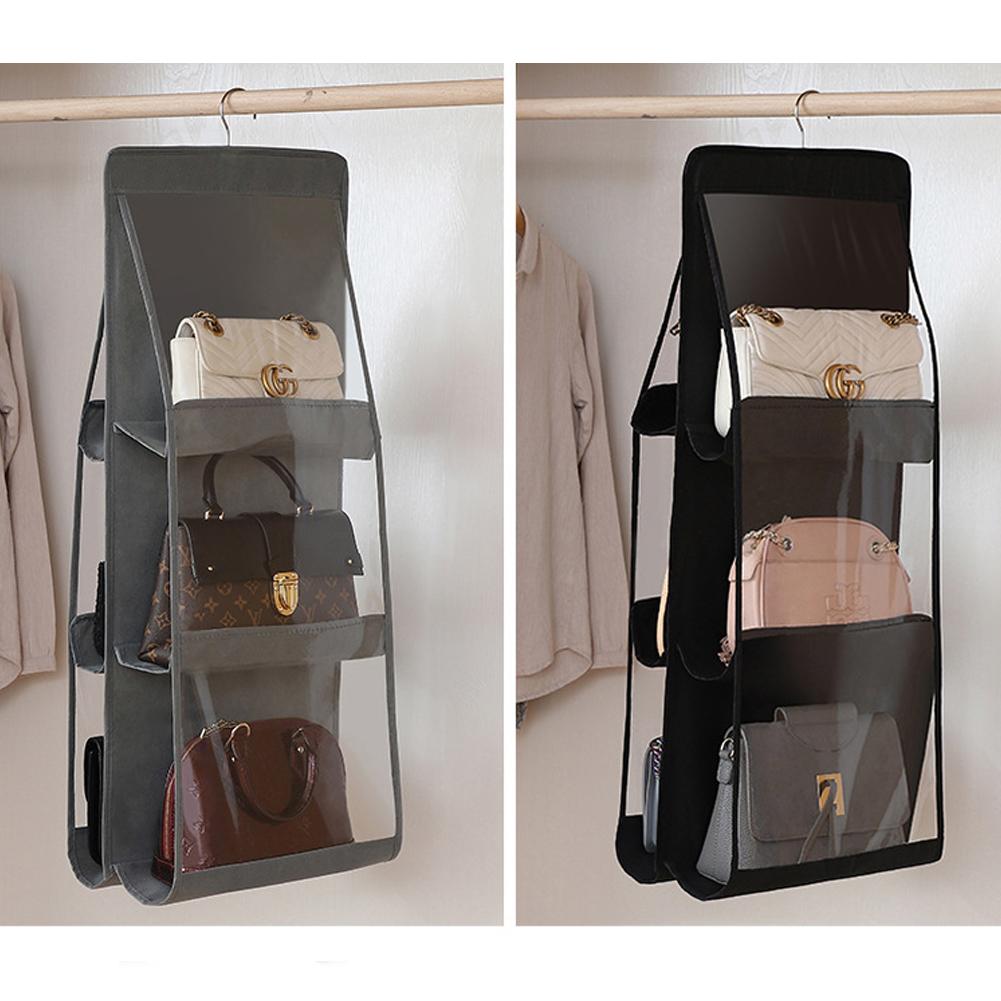 Multi Pocket Hanging Purse Organizer | Stornfield