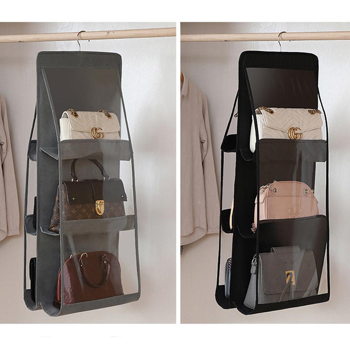 Multi Pocket Hanging Purse Organizer | Stornfield