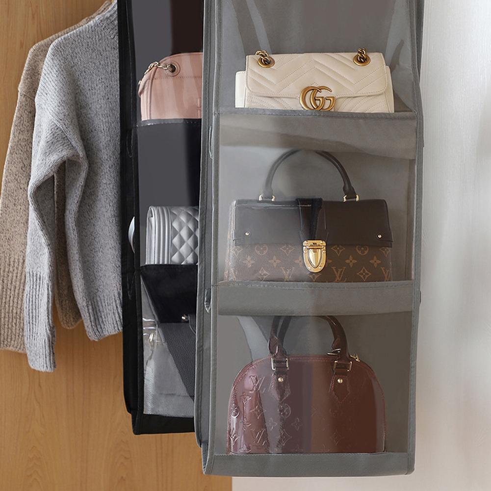 Multi Pocket Hanging Purse Organizer | Stornfield