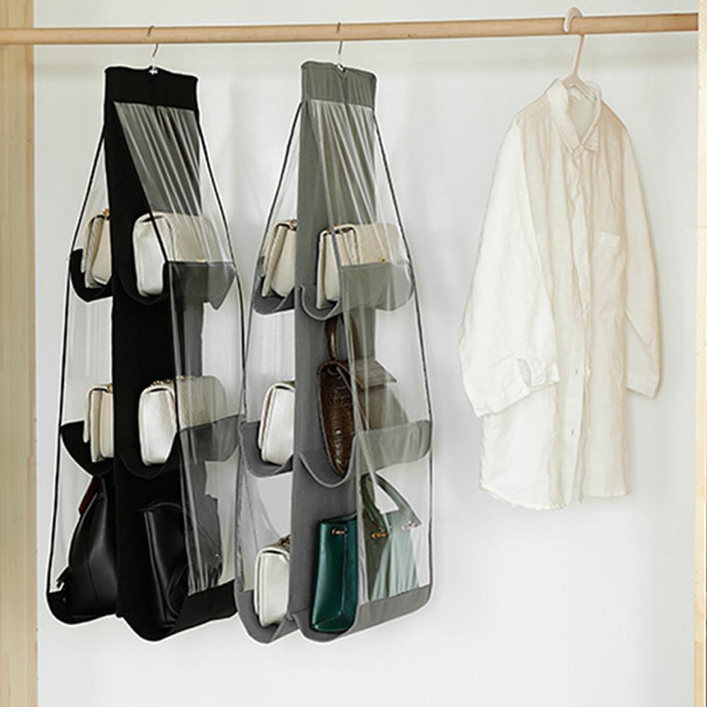 Multi Pocket Hanging Purse Organizer | Stornfield