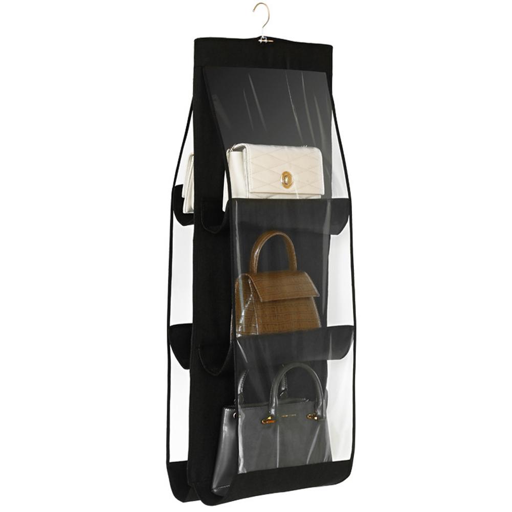Multi Pocket Hanging Purse Organizer | Stornfield