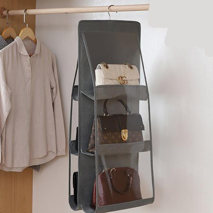 Multi Pocket Hanging Purse Organizer | Stornfield
