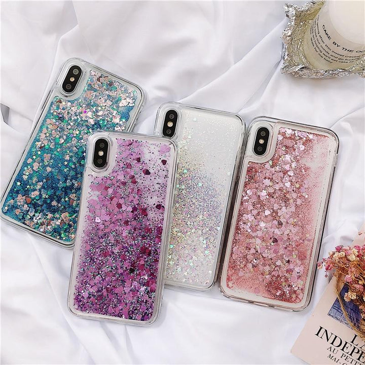 Glitter Glide Samsung Mobile Phone Cover | Stornfield