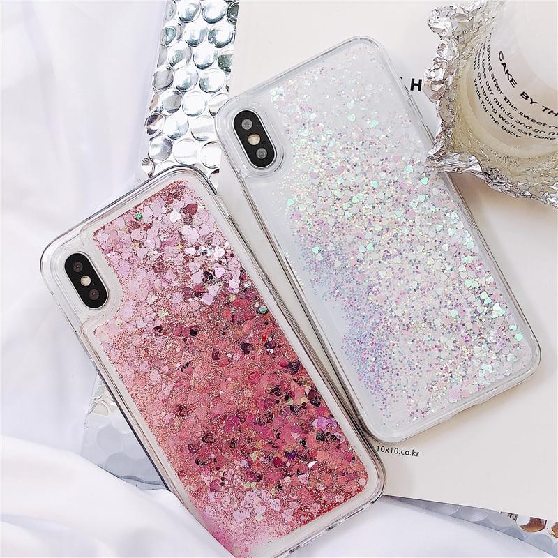 Glitter Glide Samsung Mobile Phone Cover | Stornfield