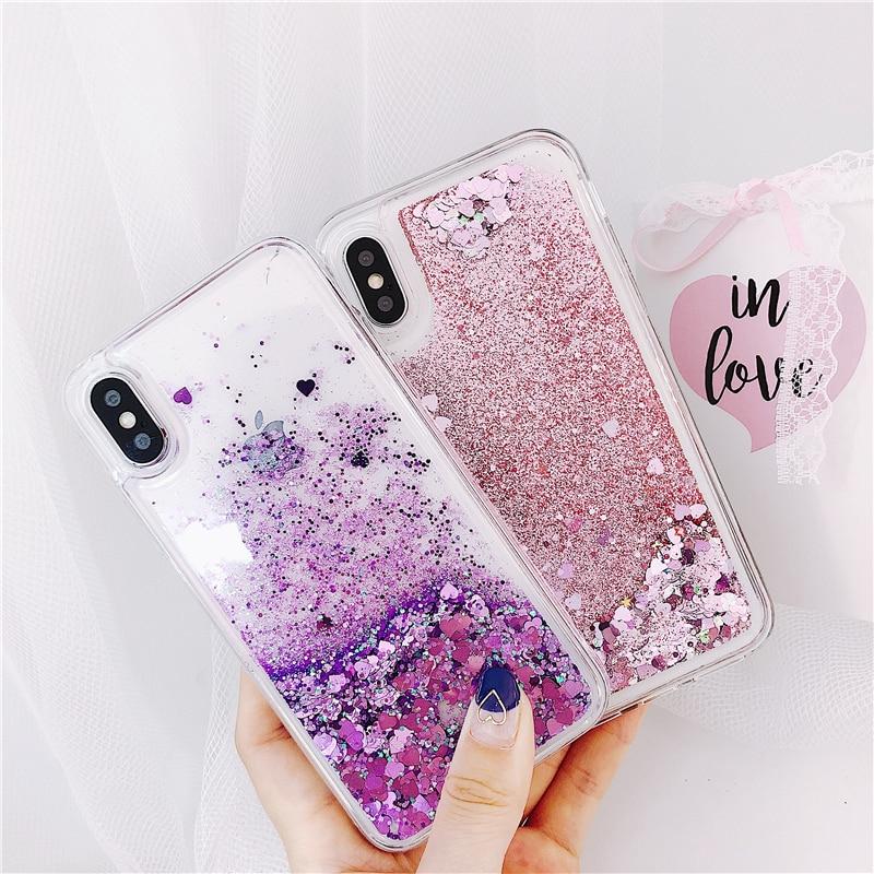 Glitter Glide Samsung Mobile Phone Cover | Stornfield