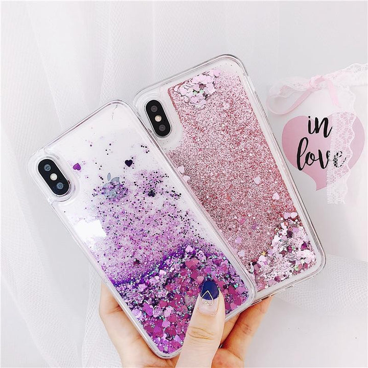 Glitter Glide Samsung Mobile Phone Cover | Stornfield