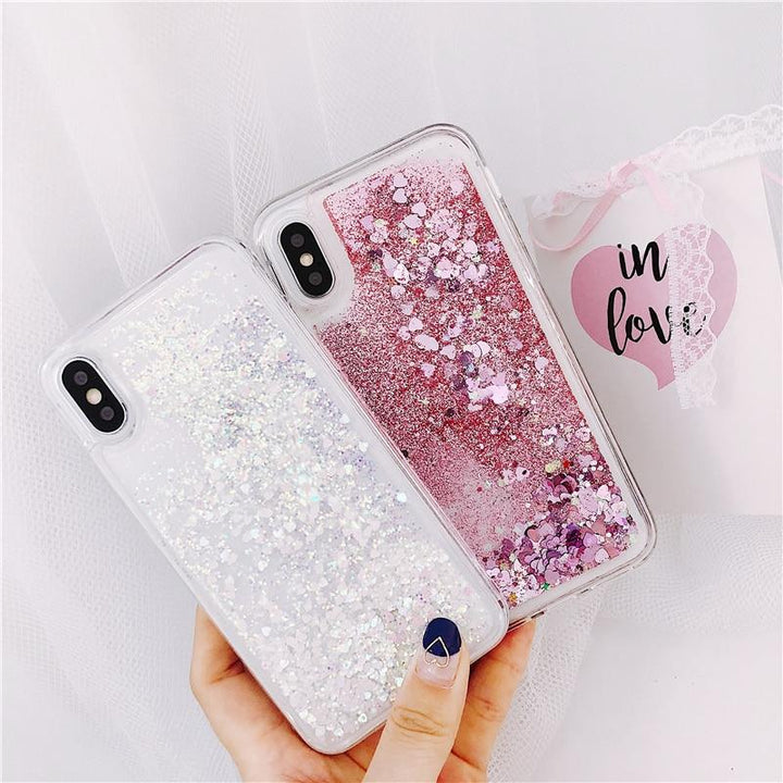 Glitter Glide Samsung Mobile Phone Cover | Stornfield
