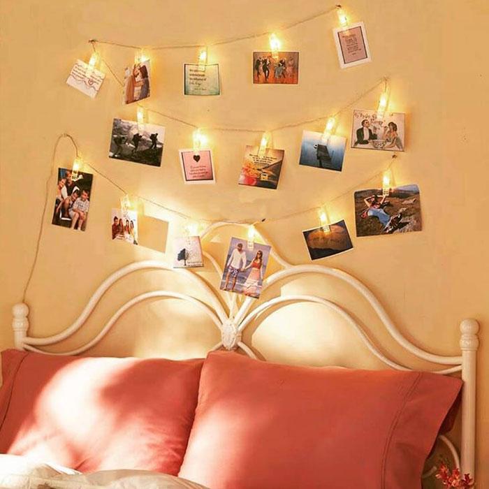 Amigos - LED Clip String Lights | Stornfield