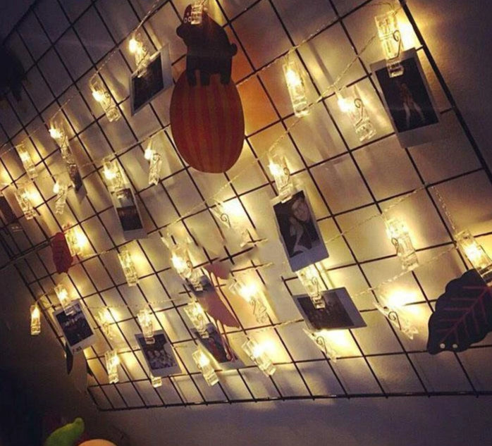 Amigos - LED Clip String Lights | Stornfield