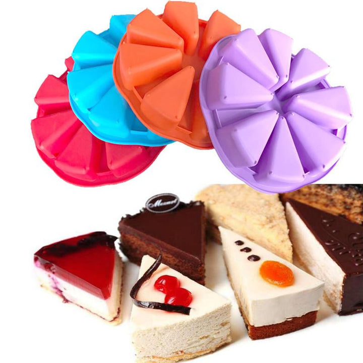 Marther - Individual Cake Slice Silicone Baking Mold | Stornfield
