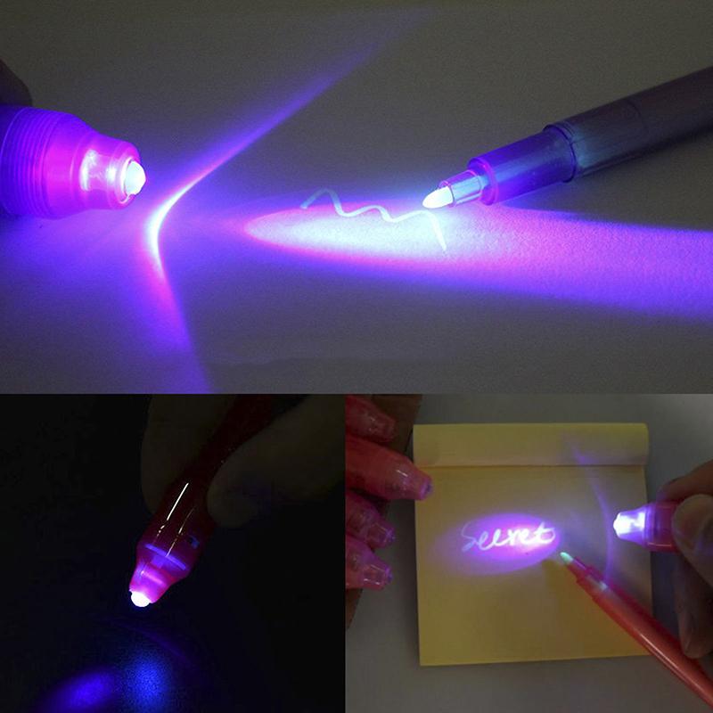 SecretTxt - 2 in 1 UV Black Light Invisible Ink Pen | Stornfield
