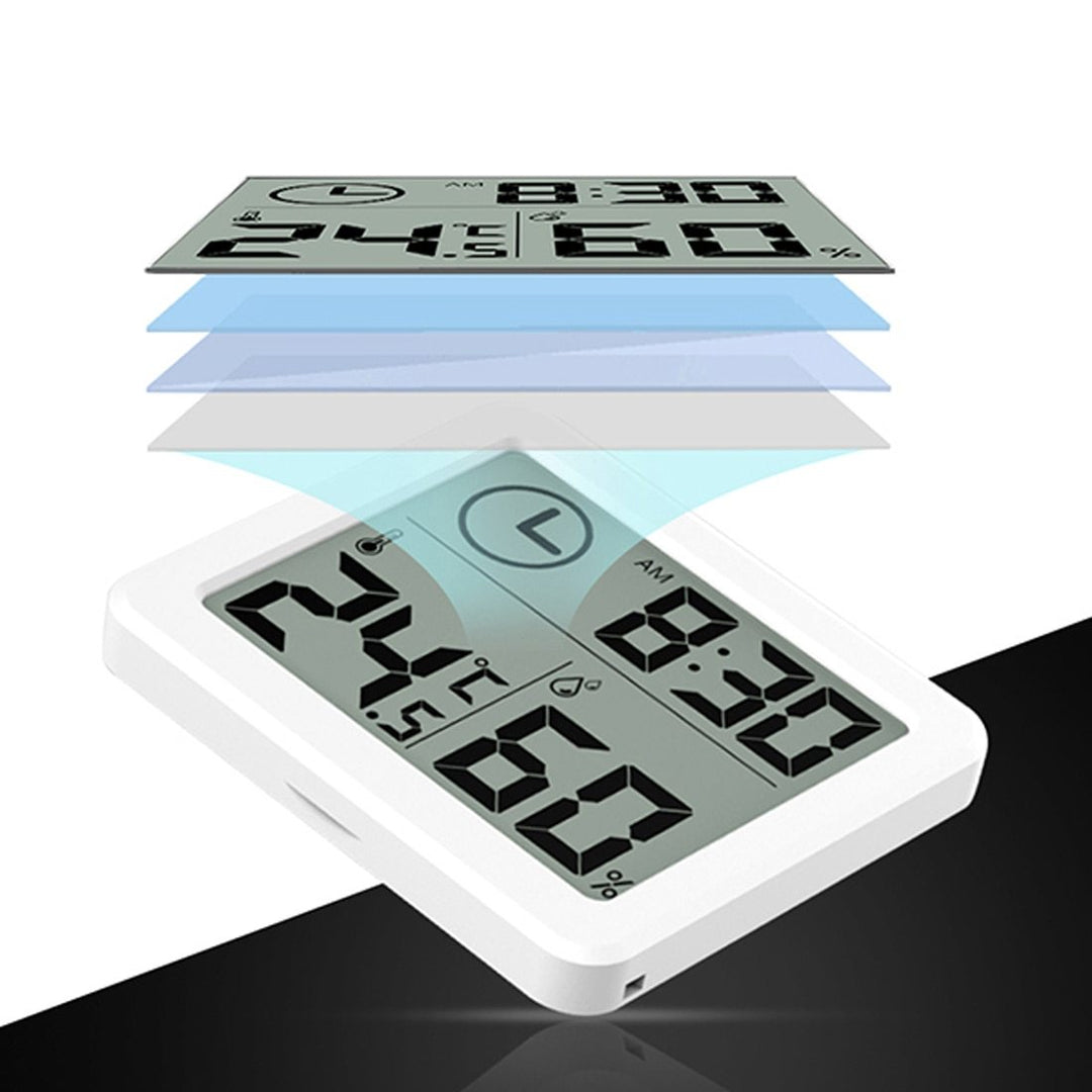 Multi-Functional Bedside Clock | Stornfield